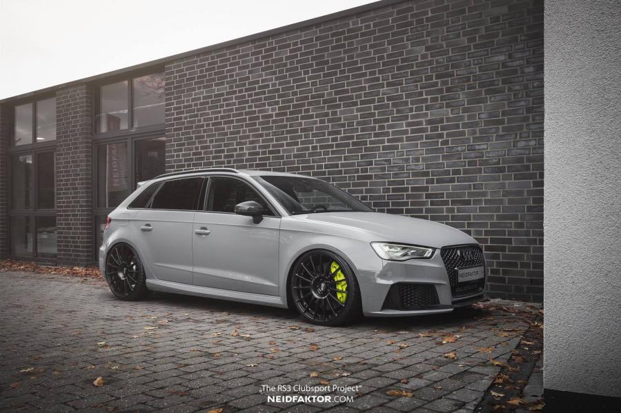  Audi RS3 Sportback Clubsport Project by Neidfaktor 2017 года  (фото 1 из 10)